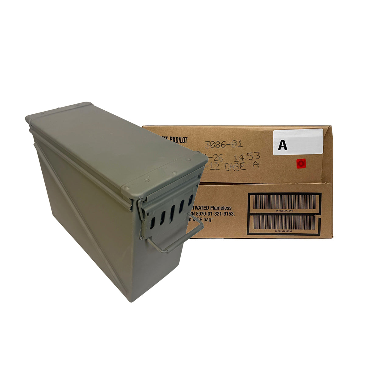 M548 (20mm) Ammo Can and 2026 MRE Combo | Ammo Can Man
