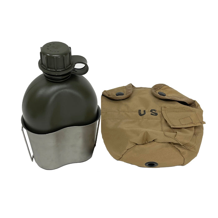 ALICE Desert Tan Canteen Cover With Canteen and Cup - Previously Issued