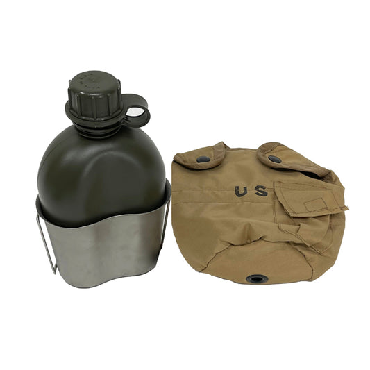 ALICE Desert Tan Canteen Cover With Canteen and Cup - Previously Issued