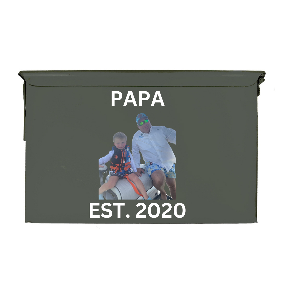 Personalized Ammo Can