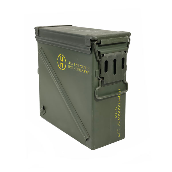 PA125 25mm Ammo Cans Grade 1 NSN: 8140-01-347-812