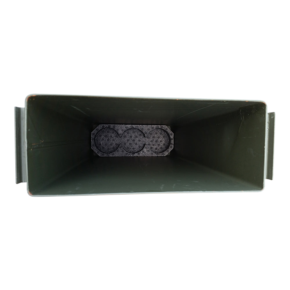 81 MM Tall Ammo Cans - Previously Issued - NSN: 8140-01-354-4996