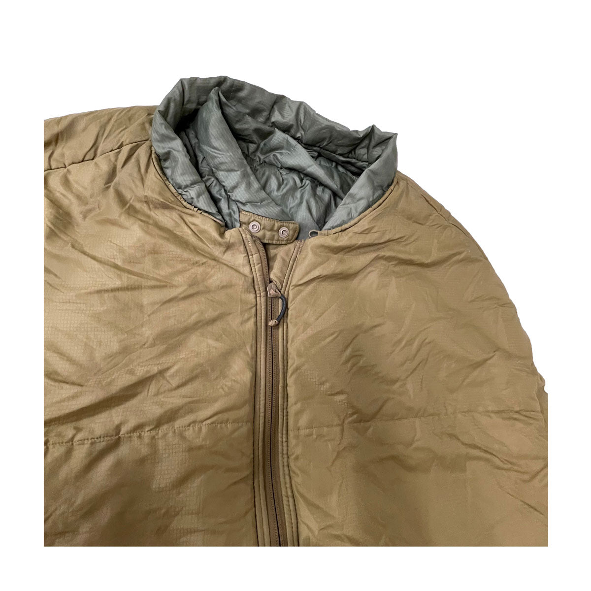 3 Season Sleeping Bag Coyote Brown Size Long USA Made