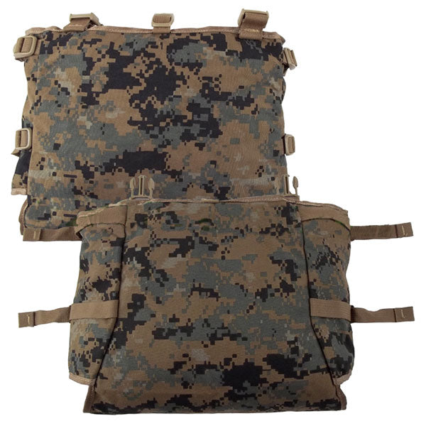 ILBE Removable Radio Pouch measures 12 inches tall and 14 inches across.