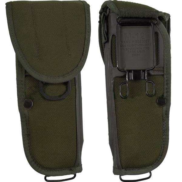 Olive Drab Green Holster features a padded and water-resistant heavy nylon stitching; hand-washable.