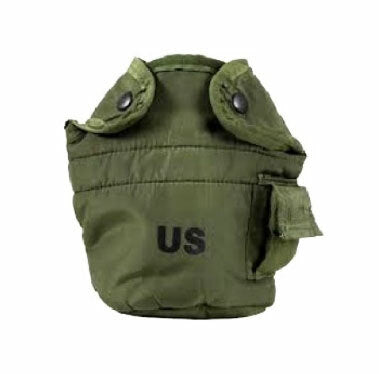USGI 1 qt. canteen cover is made of heavy duty nylon
