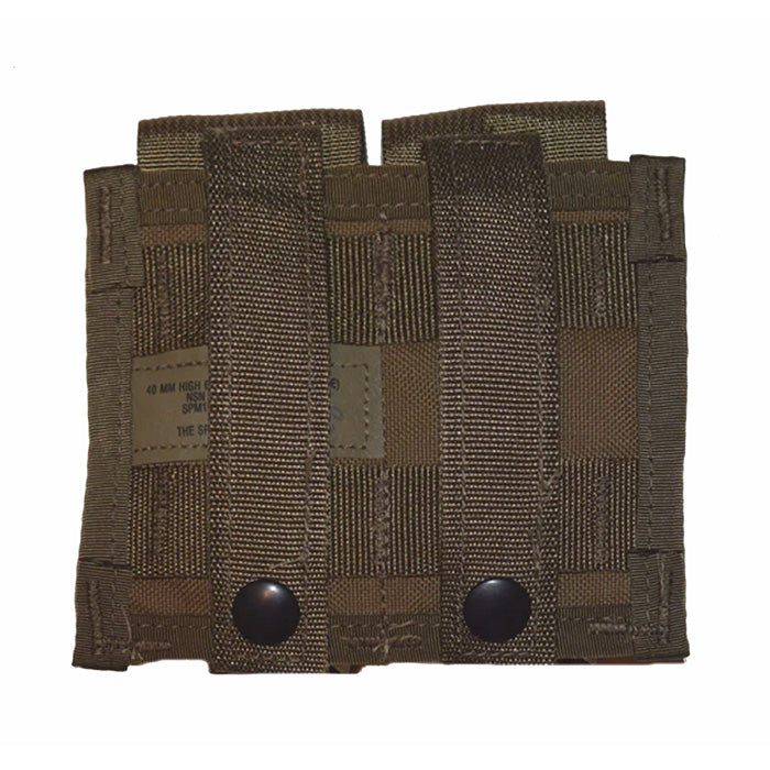 40mm Grenade Pouch M203 Grenade Launcher - New - NSN: 8465-01-532-2392