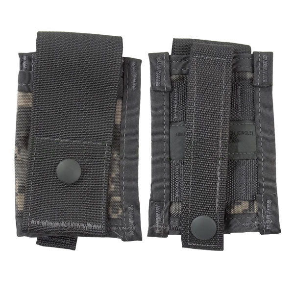MOLLE 40MM High Explosive Single ACU Digital - New - NSN: 8465-01-524-7624