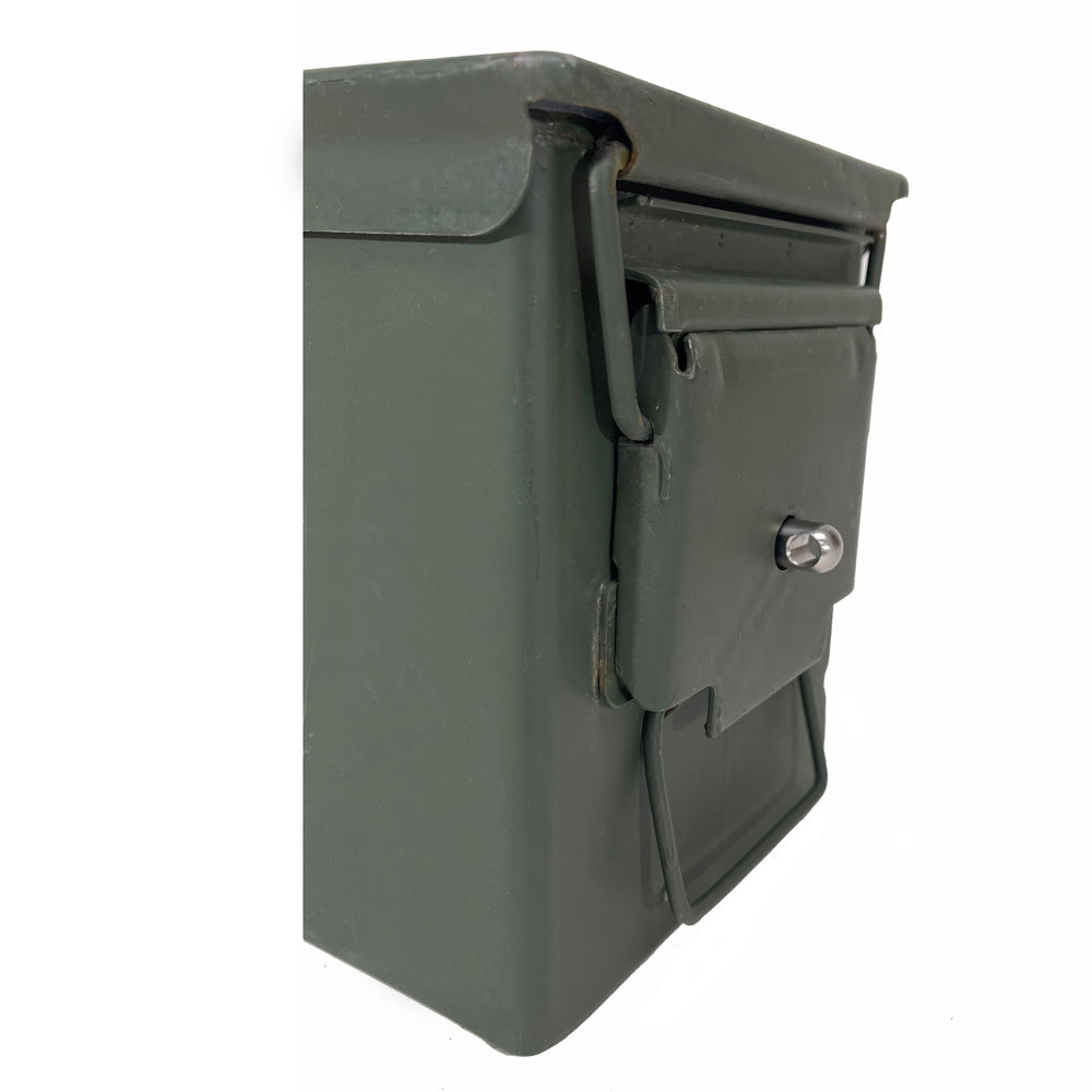 One (1) Laser Engraved "VETERAN - MARINE" Used Grade 1 Ammo Can with or w/o Lock Kit