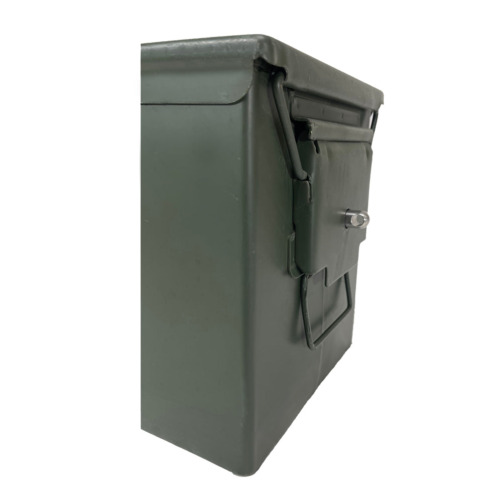 One (1) Laser Engraved "VETERAN - MARINE" Used Grade 1 Ammo Can with or w/o Lock Kit