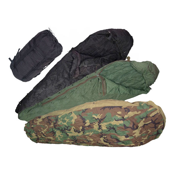 Sac de couchage modulable Goretex US Army Mss Woodland camouflage Sac de couchage modulable Goretex US Army Mss Woodland camouflage
