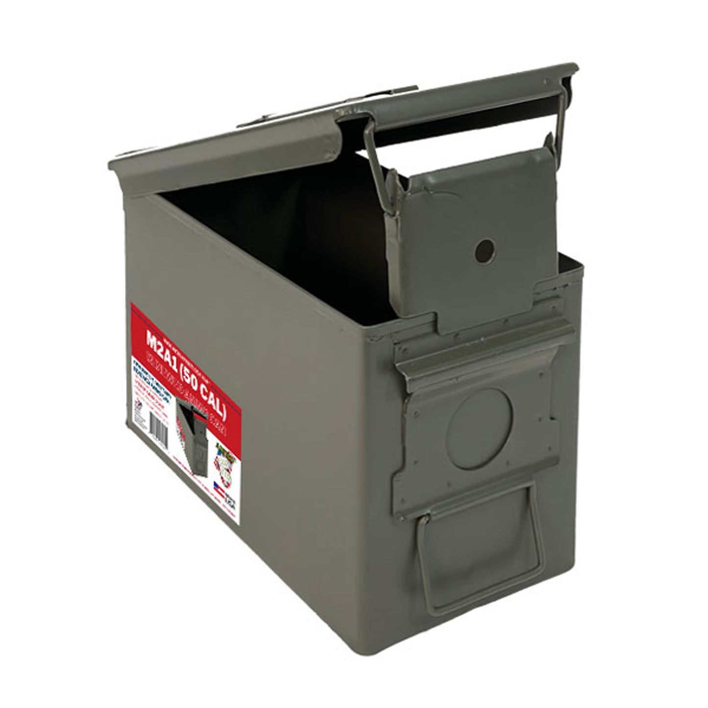 Used 50 Cal Ammo Can Renewed - NSN: 8140-00-960-1699