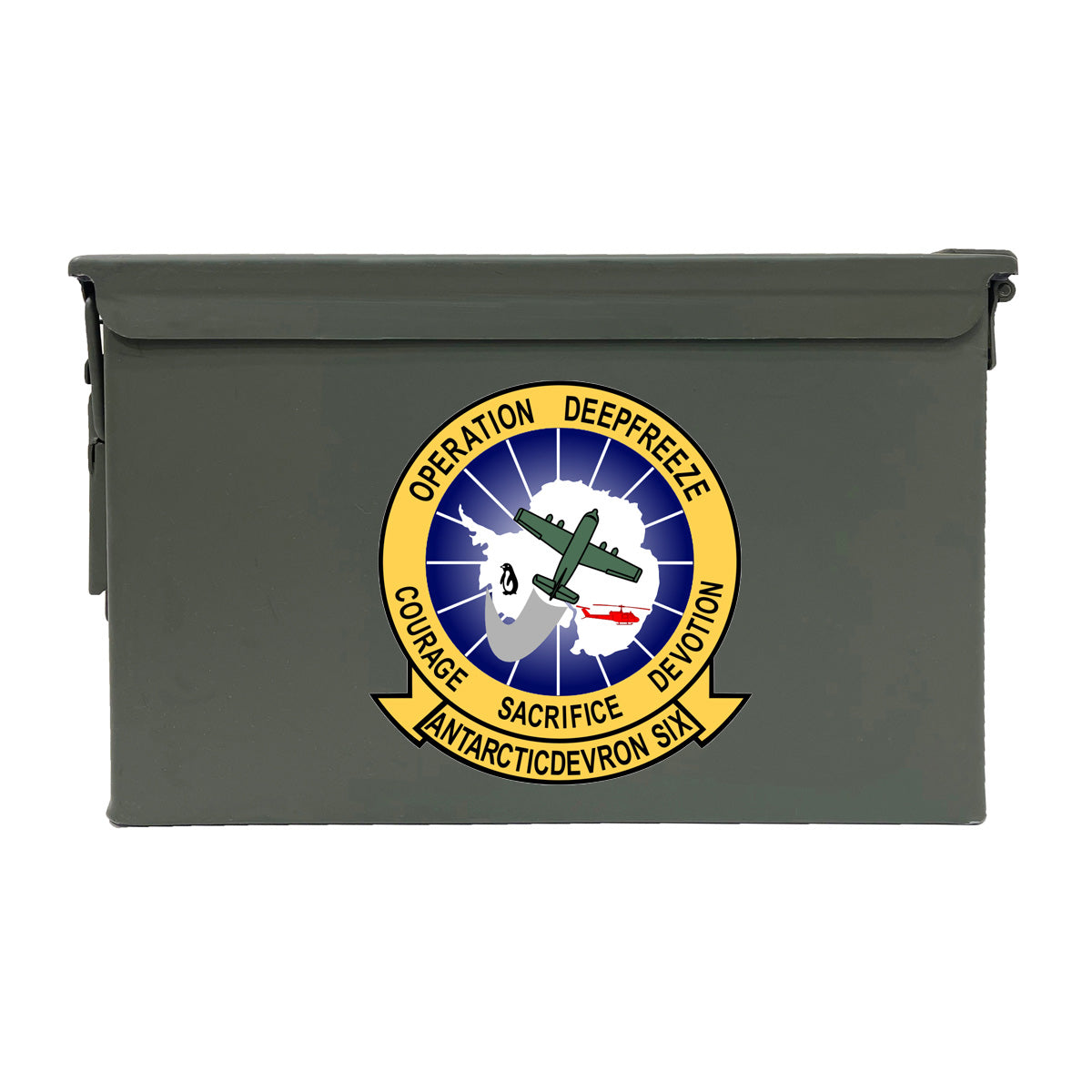Upload Your Own Photo - Custom UV Printed 50 Cal Ammo Logo