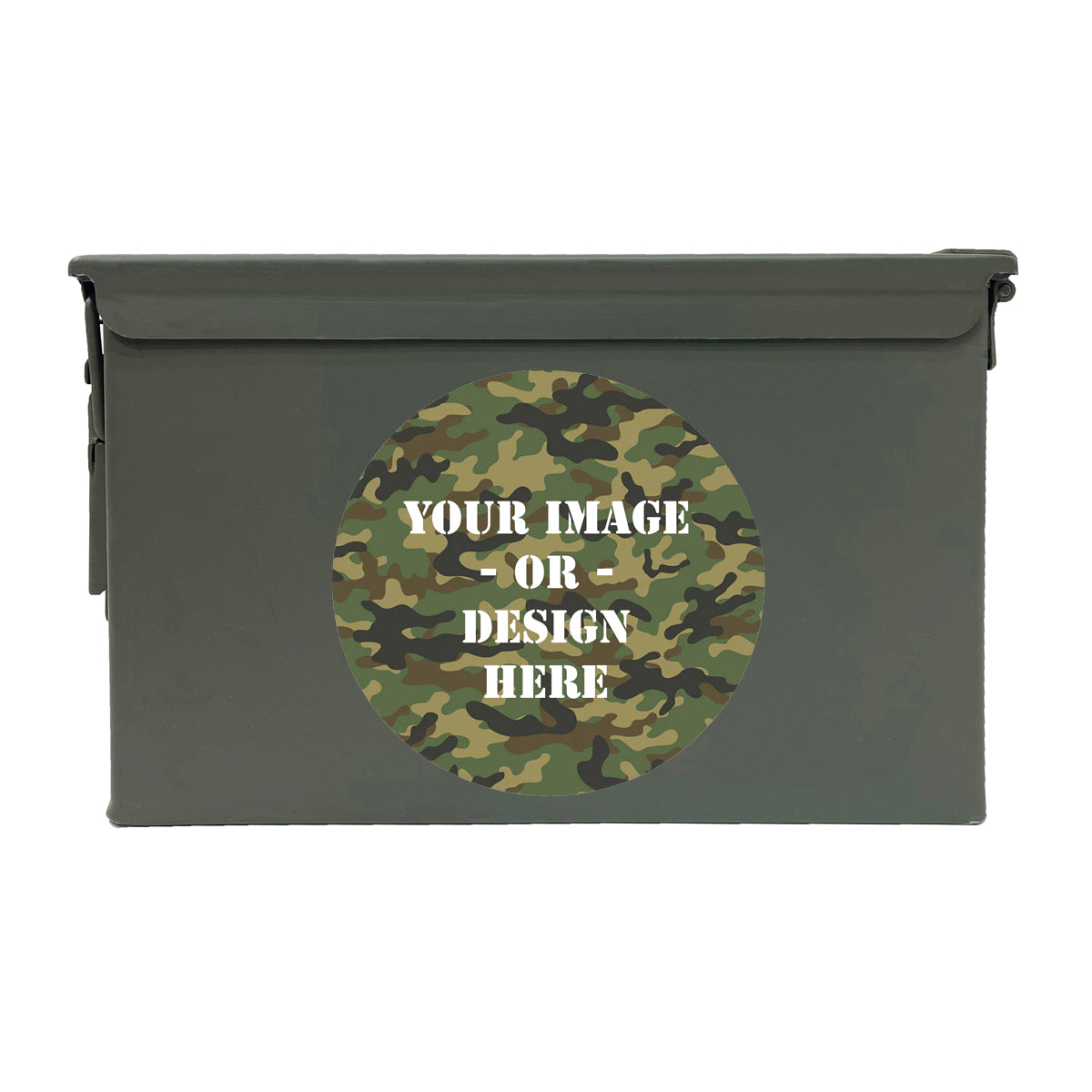 Ammo Can - Combo - Choose 30 Cal Cal, 50 Cal or Fat 50 - Grade 1