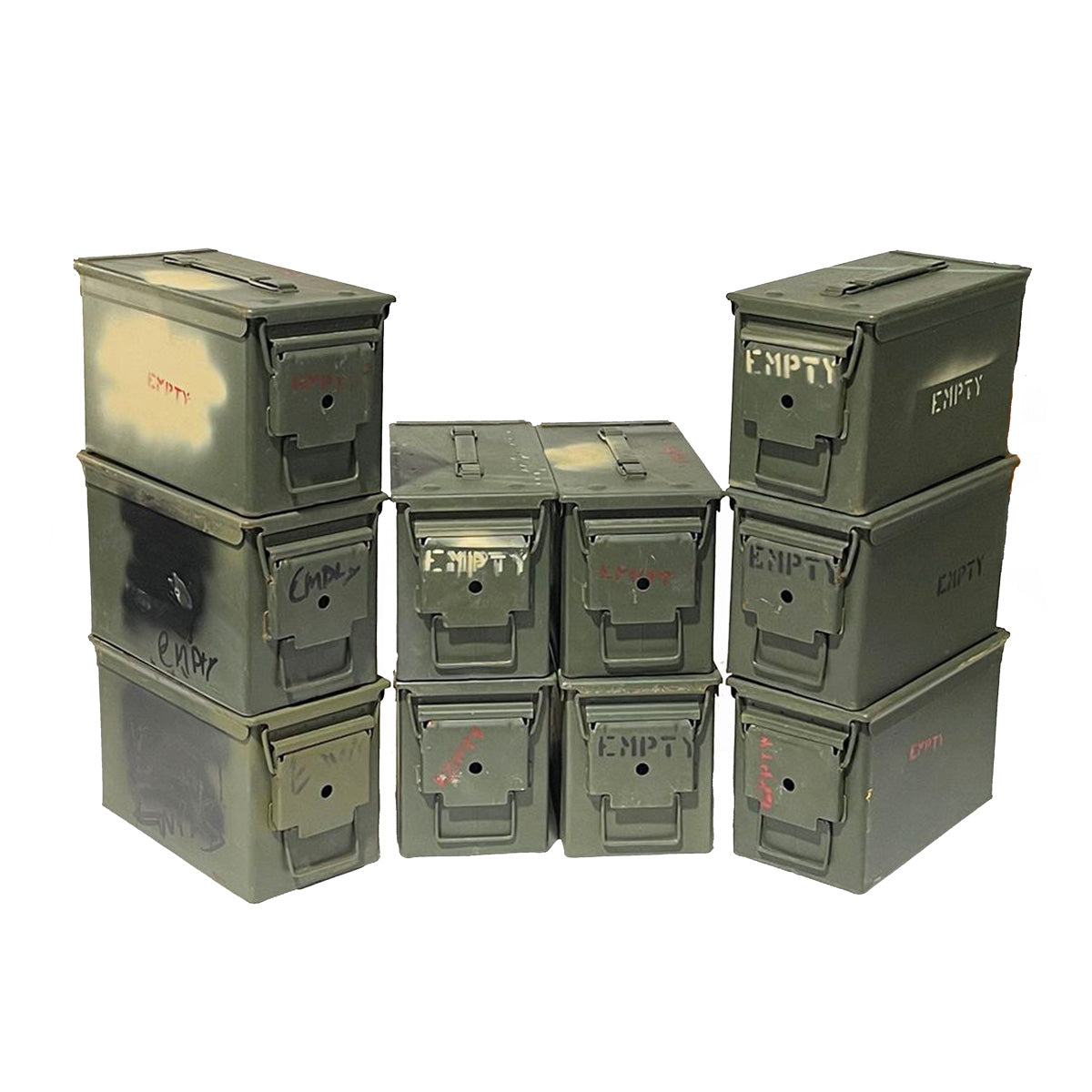 50 Cal Ammo Can 10 Pack