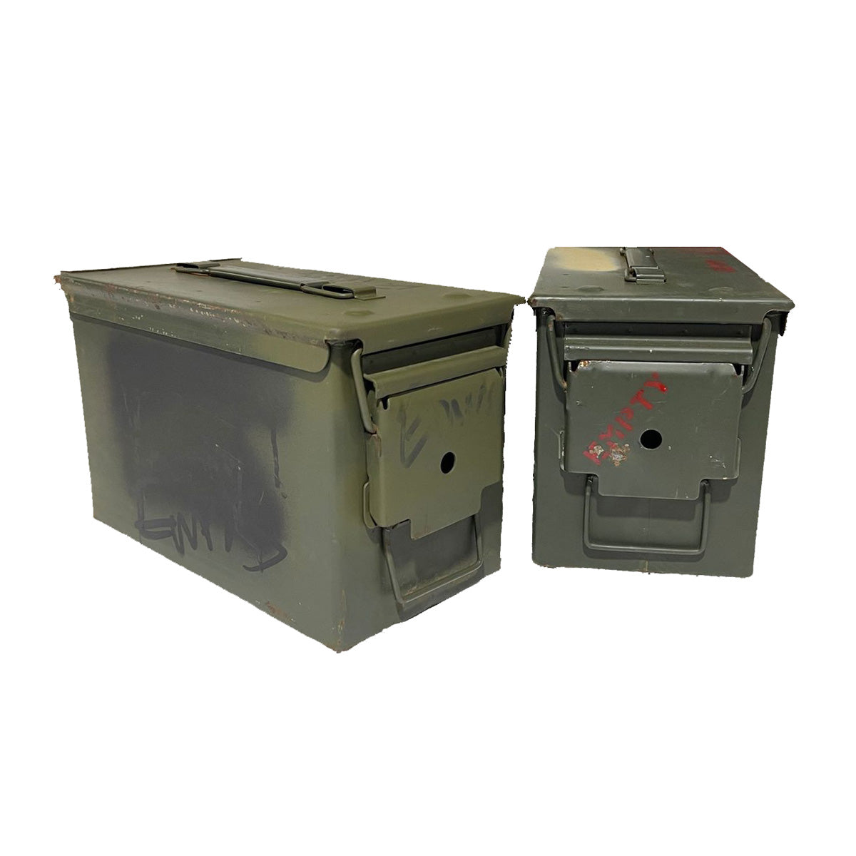50 Cal Ammo Can 2 Pack