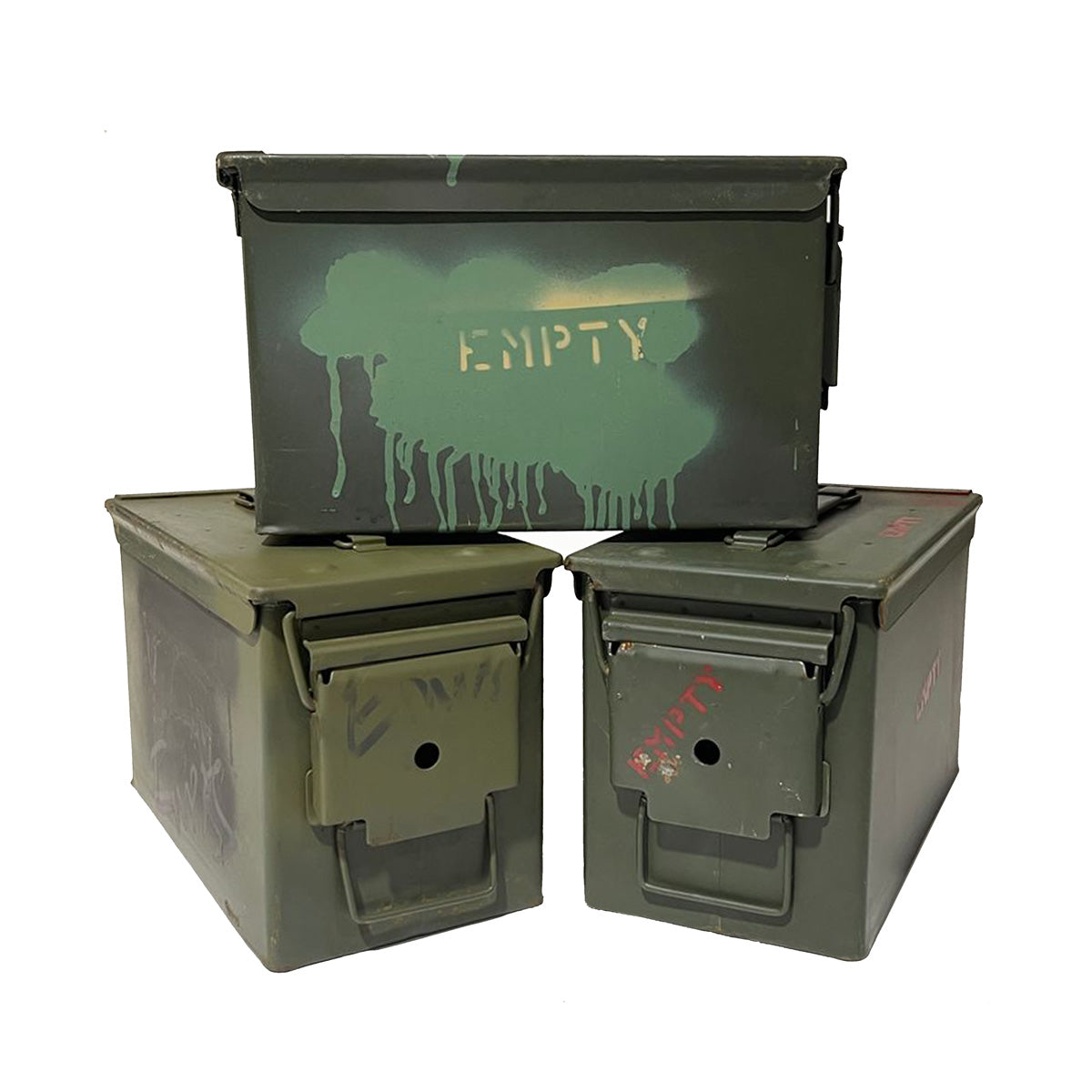 50 Cal Ammo Can 3 Pack