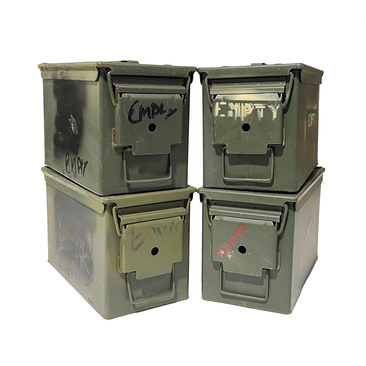 50 Cal Ammo Can 4 Pack