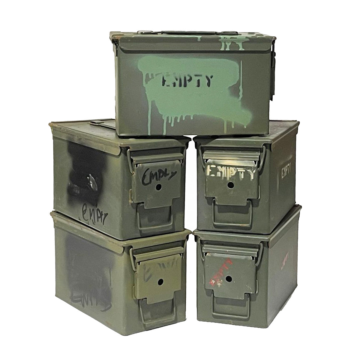 50 Cal Ammo Can 5 Pack