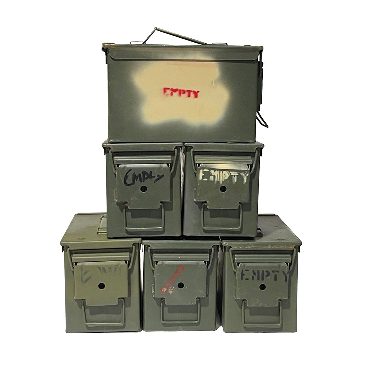 50 Cal Ammo Can 6 Pack
