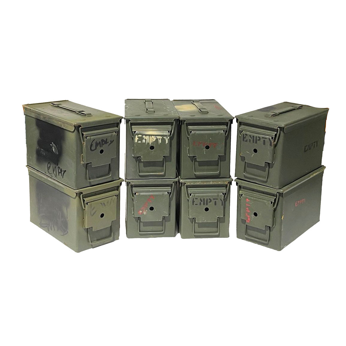 50 Cal Ammo Can 8 Pack