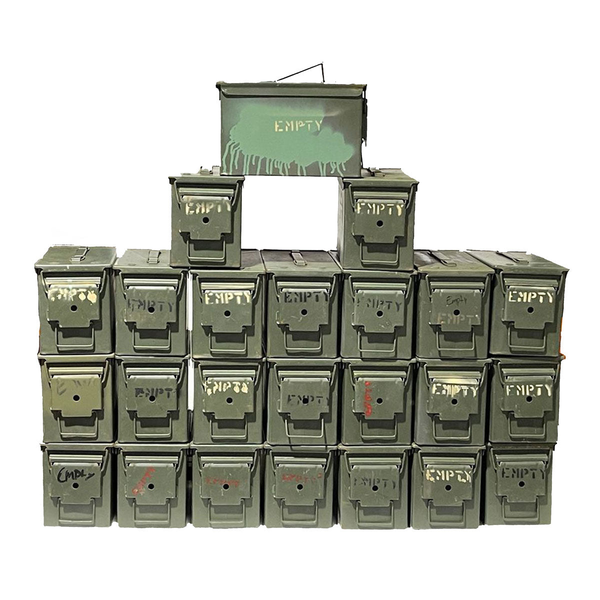 50 Cal Ammo Can 24 Pack