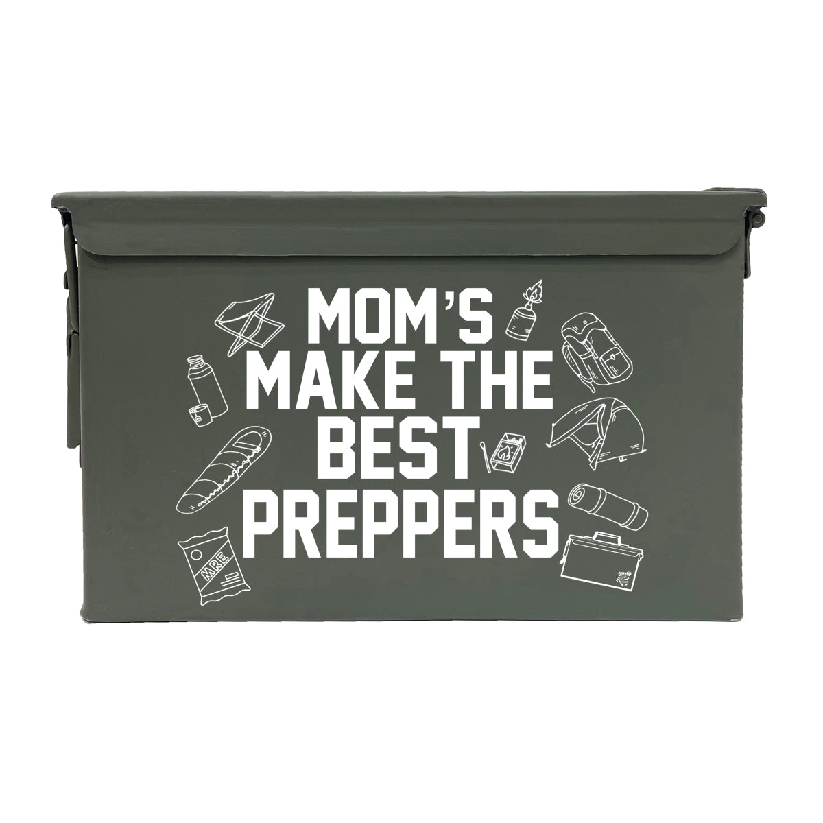 Mre Meal, T-Shirt, Tumbler, Ammo Can Combo 50 Cal Renewed