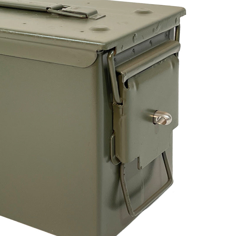 Ammo Can Locking Hardware