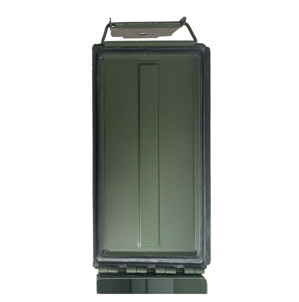 Ammo Can Used Grade 1 with UV Printed "REAL HEROES"
