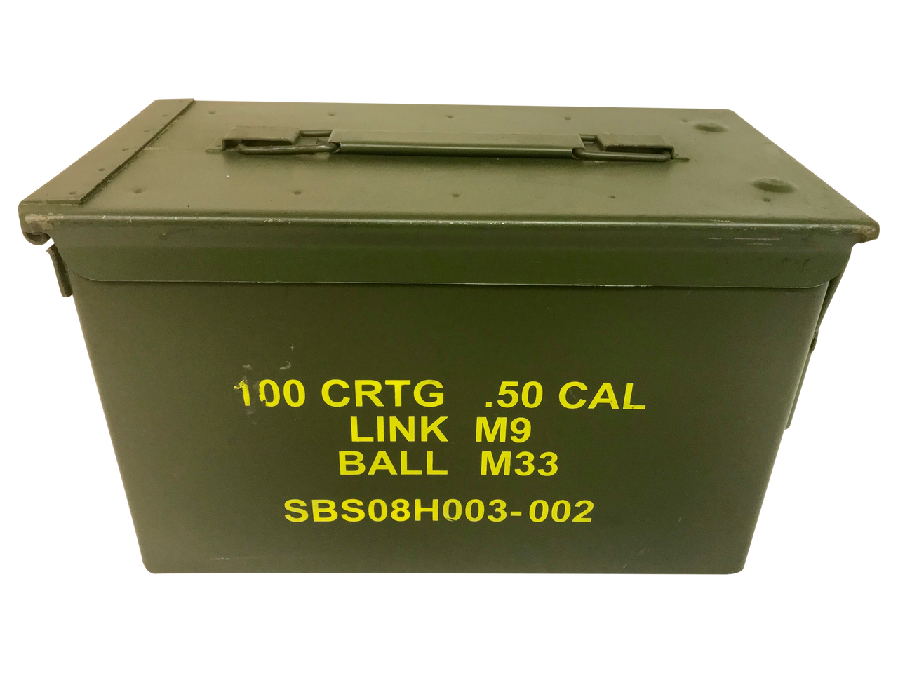 50 Cal Ammo Can Combo