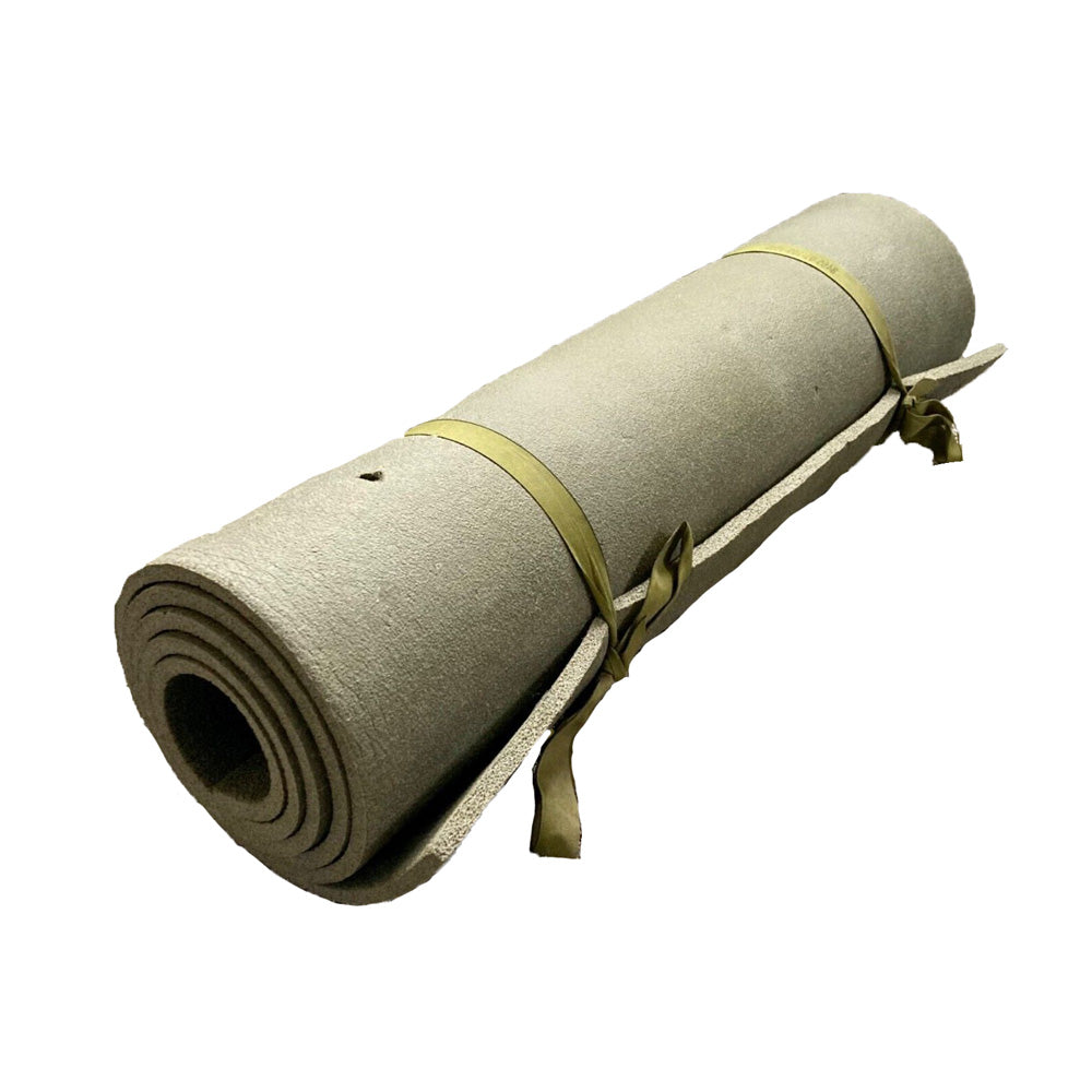 USGI Foam Sleeping Pad. 24"x72" Polyurethane Pad, 3/8" Thick. Water repellent