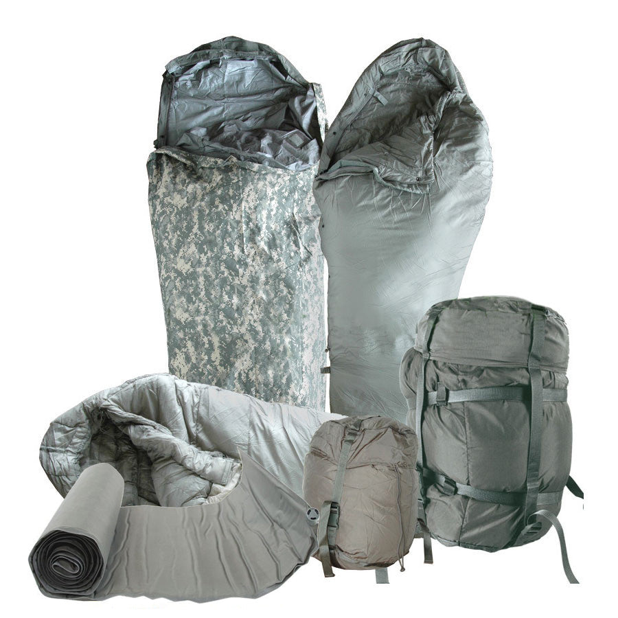 GENUINE U.S. MILITARY ISSUE 5-Piece Modular Sleep System