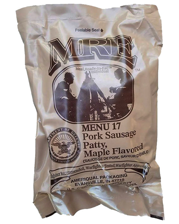 Military MRE Single Meal