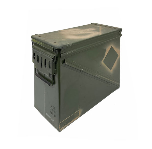 M548 (20mm) Surplus Ammo Can Grade 2 - NSN: 8140-00-739-0233