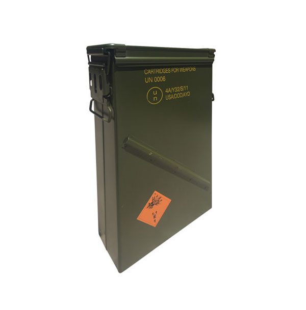 81mm Short Surplus Ammo Can Grade 1 - NSN 8140-00-353-9935