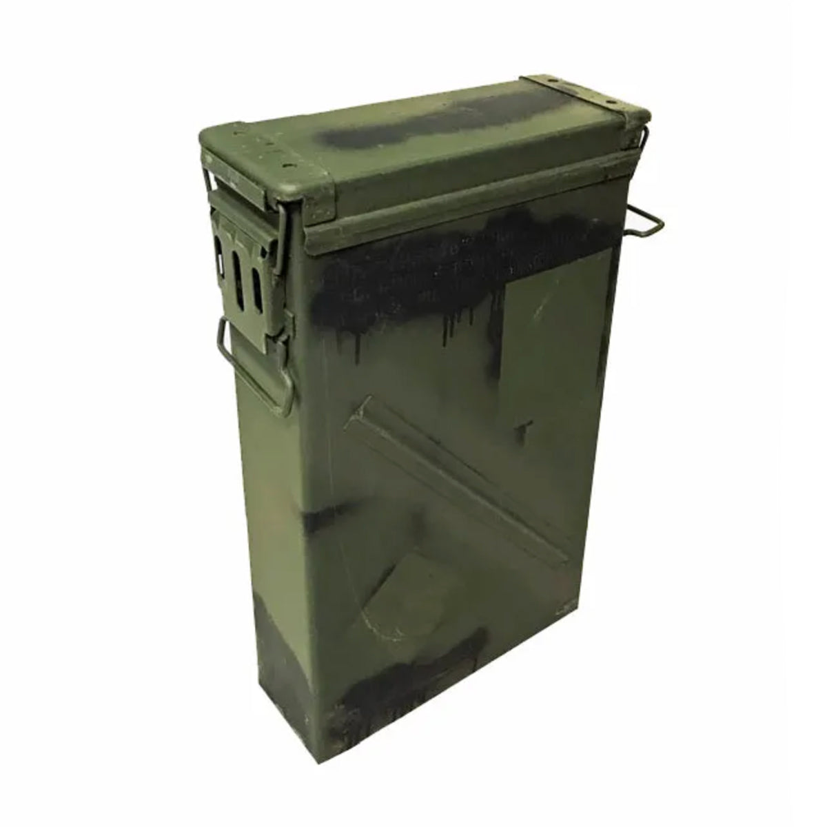 81mm Short Surplus Ammo Can Grade 2 - NSN 8140-00-353-9935