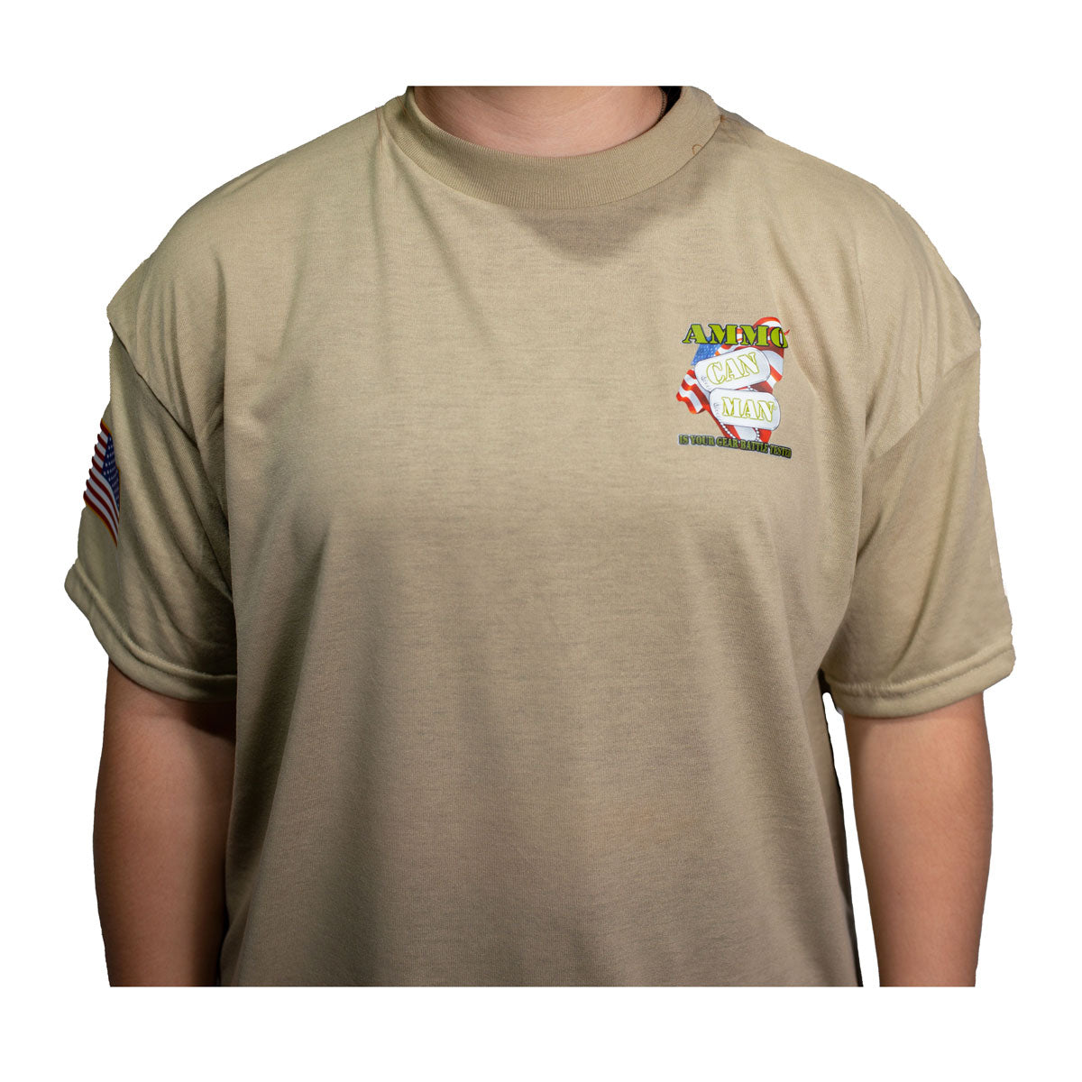 Ammo Can Man T-Shirts front DTF