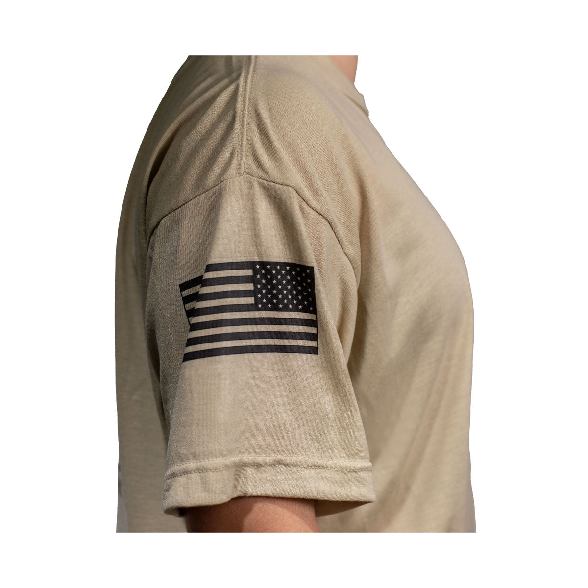 Ammo Can Man T-Shirts Sublimation Grey Scale