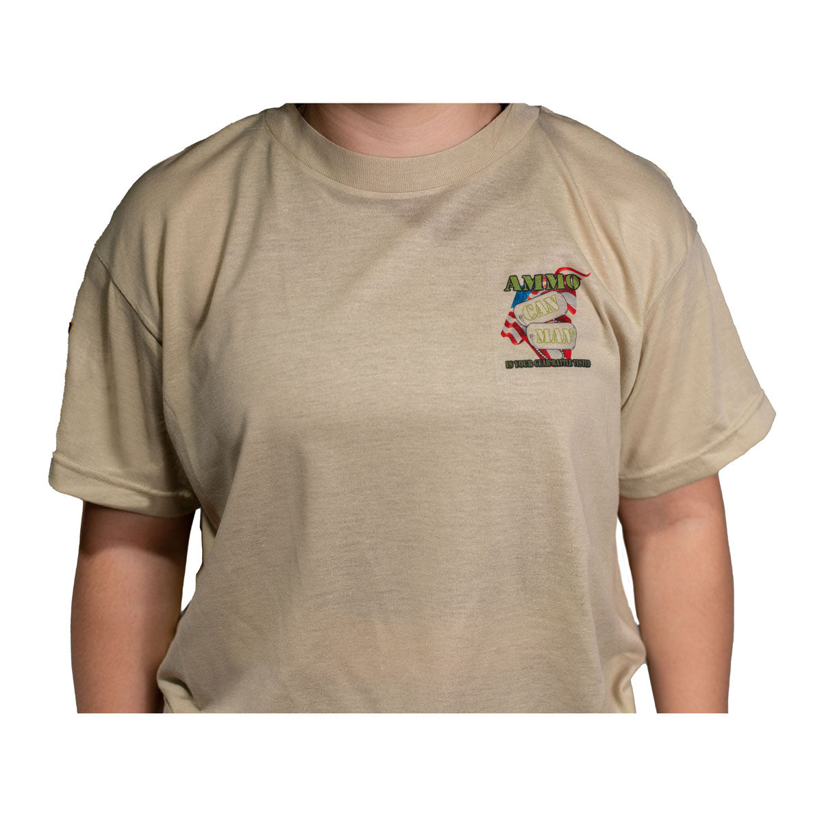 Ammo Can Man T-Shirts front Sublimation