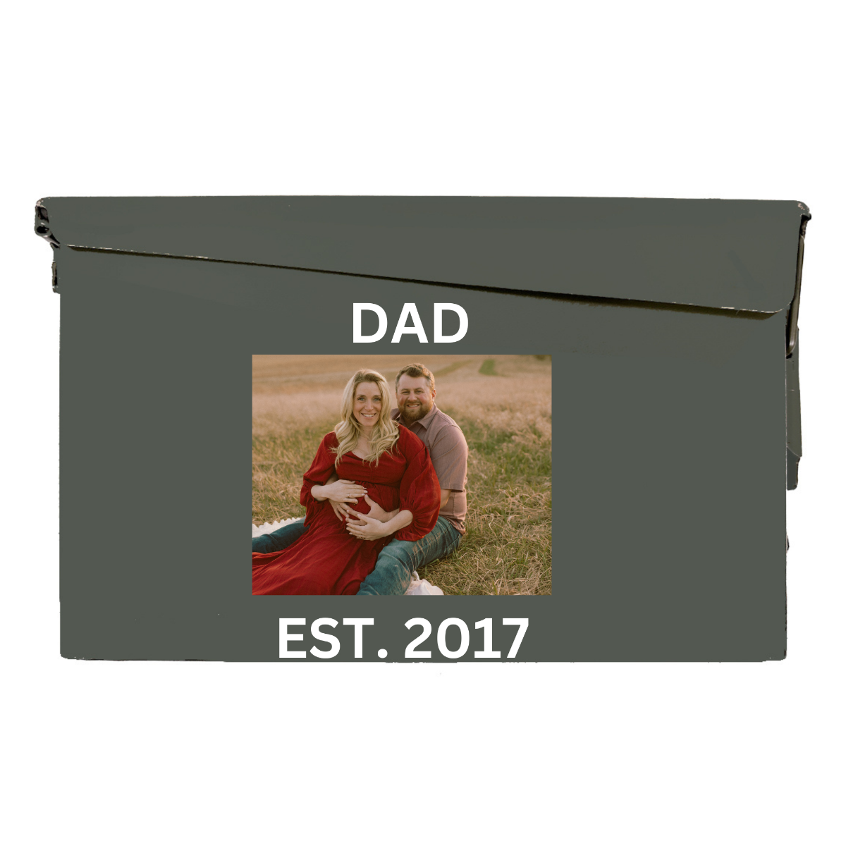 Personalized Ammo Can