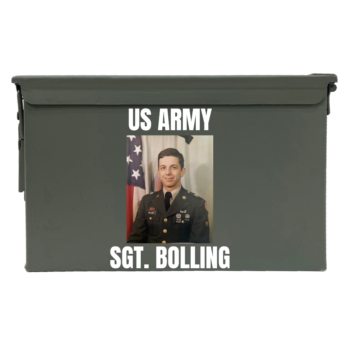 Personalized Ammo Can