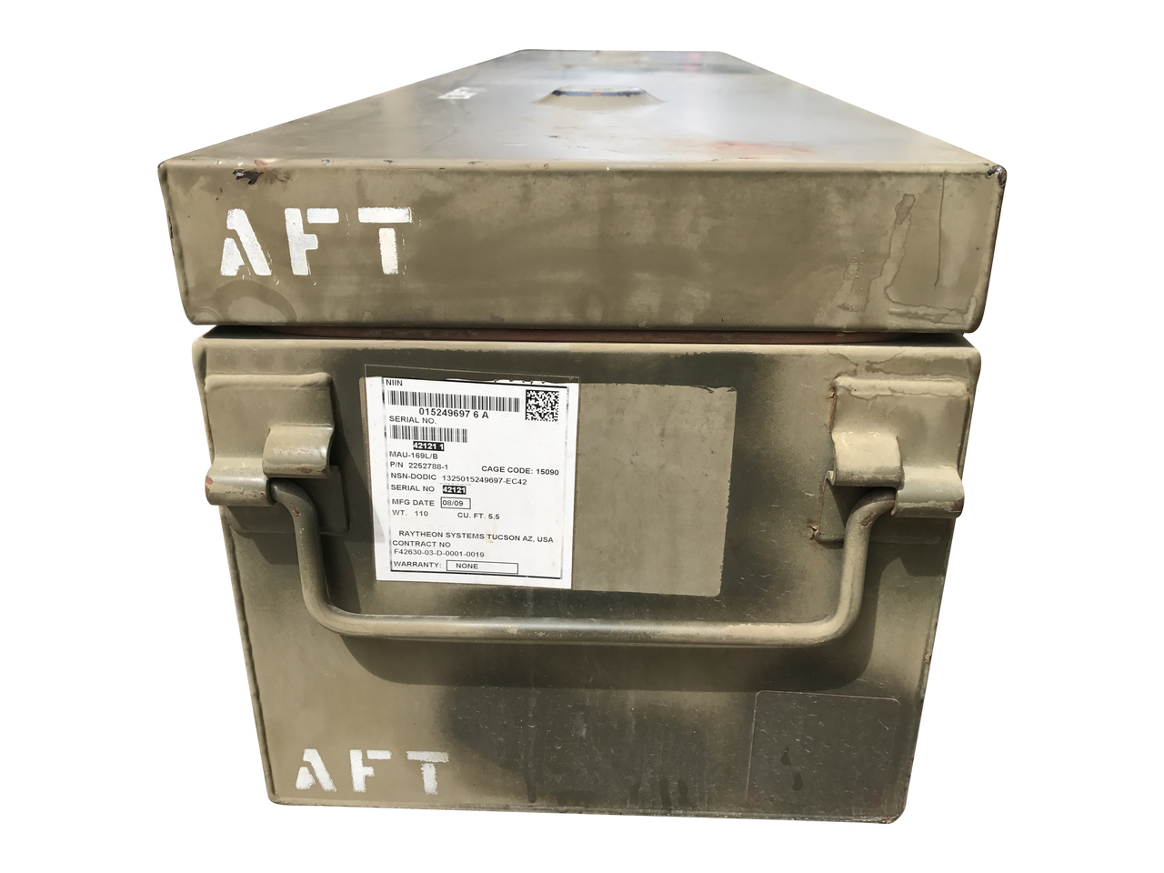 Bomb Part Container