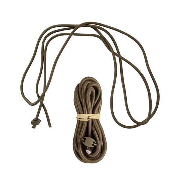 Bungee and Barrel Lock Coyote Brown SINGLE - New - NSN: 8305-01-548-2481