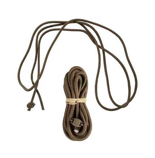Bungee and Barrel Lock Coyote Brown SINGLE - New - NSN: 8305-01-548-2481