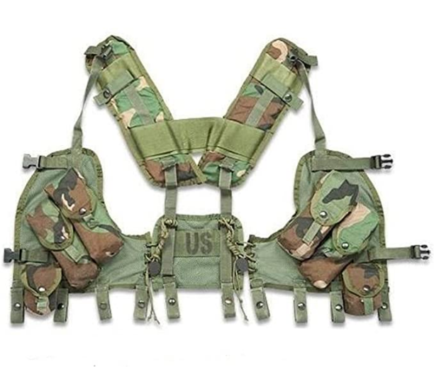 camo load bearing vest - 8415-01-296-8878
