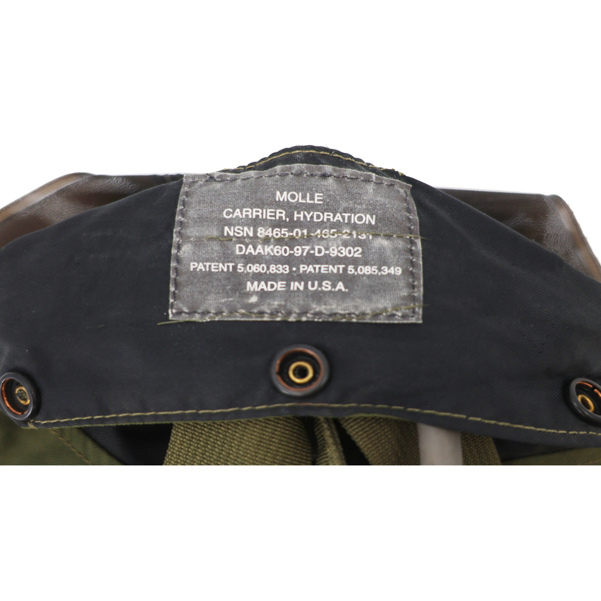 Molle II 3L Hydration System Carrier Pack