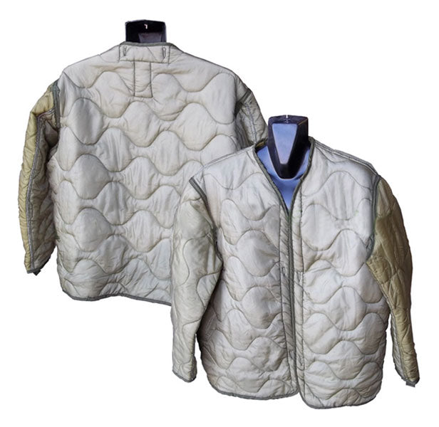 Cold Weather Coat Liner Olive Drab Green Previously Issued