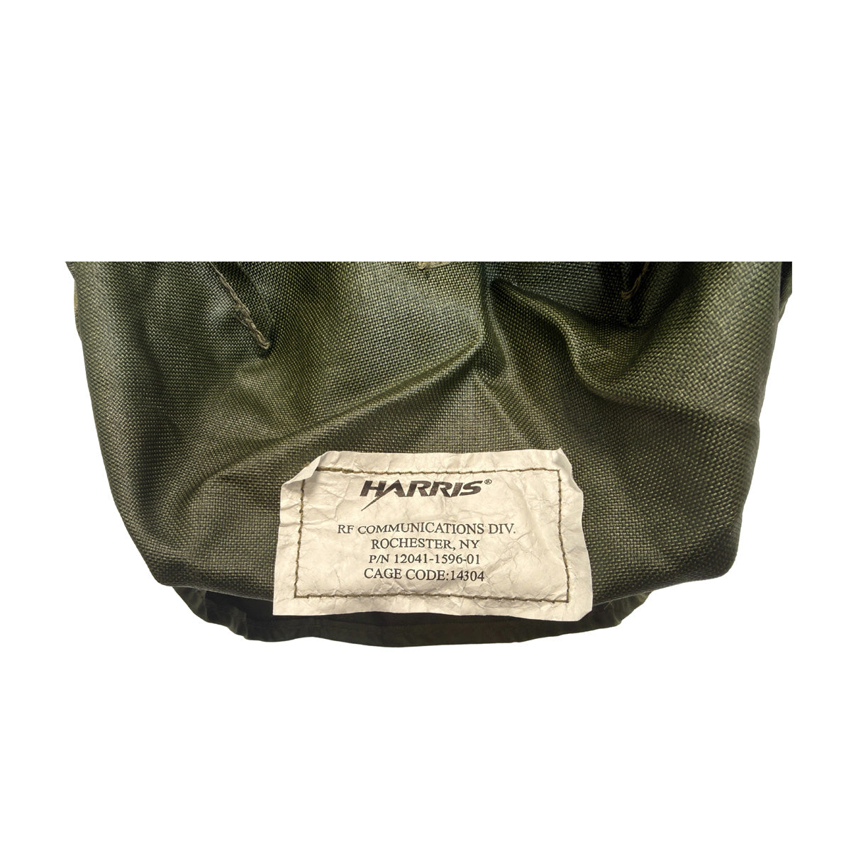 U.S. Military Surplus Harris RF Communication Radio Set Carrier Pouch