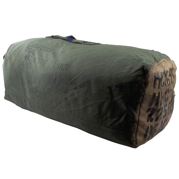 Duffel Bag Olive Drab Green Used Very Good