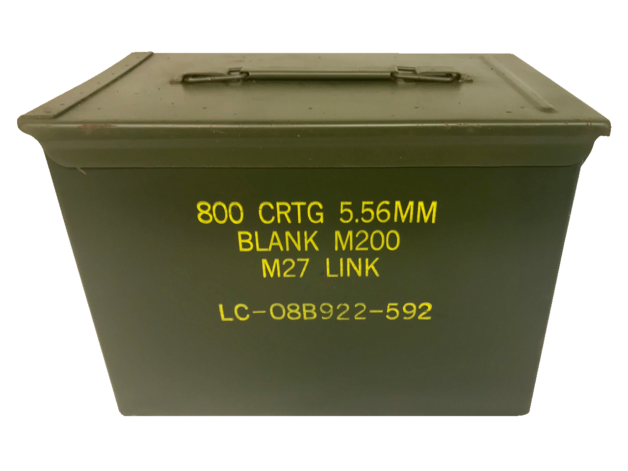 Fat 50 Cal Ammo Can Combo